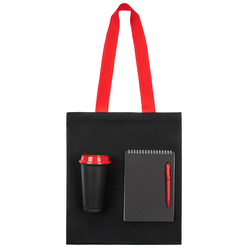 Набор Take Part, черный с красным — изображение 3