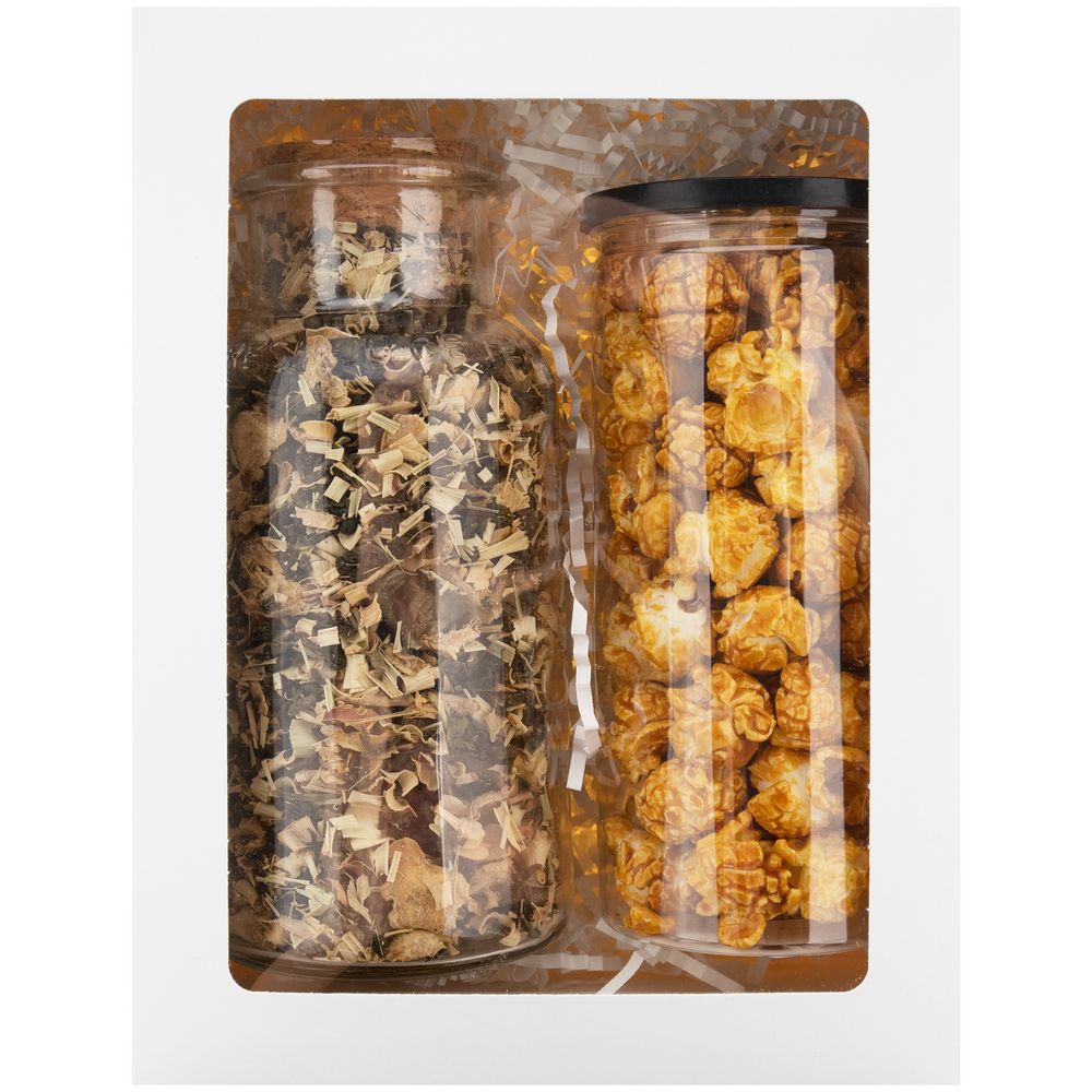 Набор Sweet Crunch с «Сокочаем» и попкорном в карамельной глазури — изображение 3