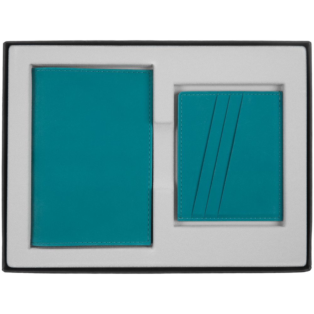 Набор Nubuk Mini, бирюзовый — изображение 3