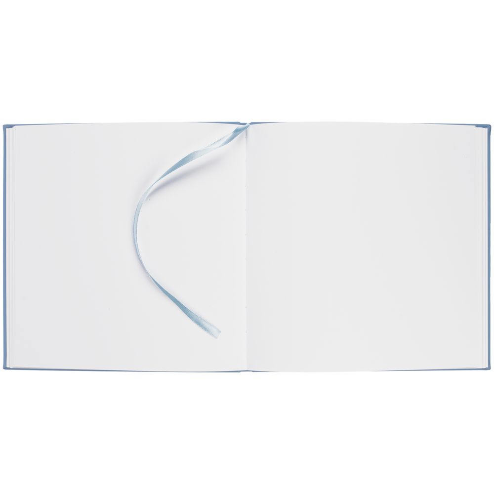 Скетчбук Object, голубой — изображение 7