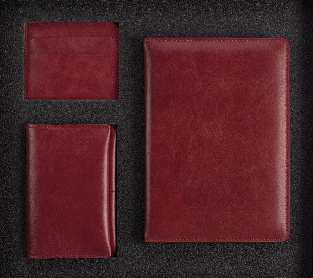 Набор Termini, темно-красный — изображение 3