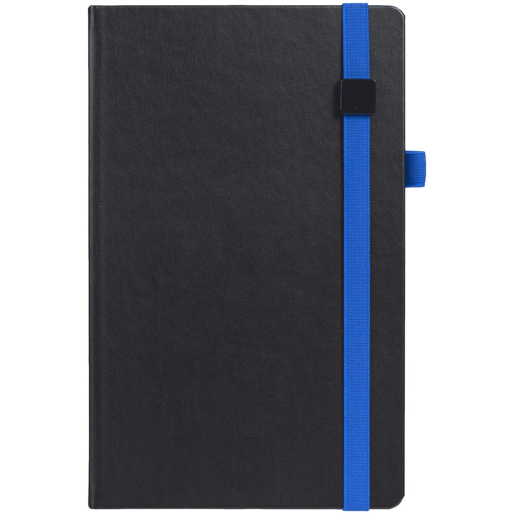 Ежедневник Ton Black, недатированный, черный с синий — изображение 3