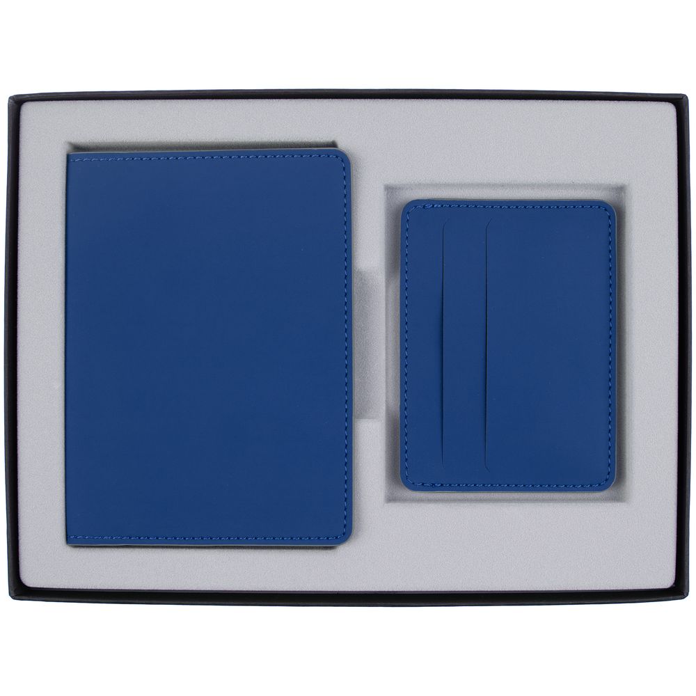 Набор Shall Simple, синий — изображение 3