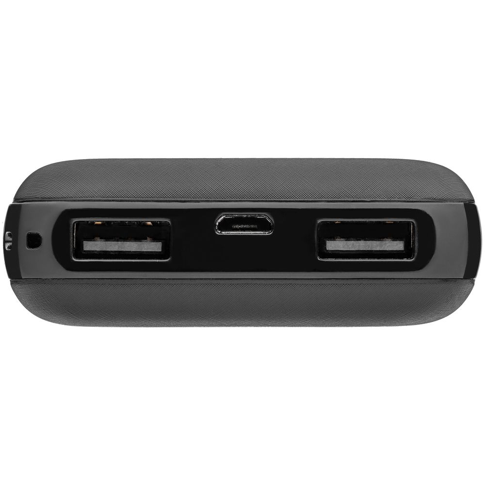 Внешний аккумулятор Uniscend Full Feel 10000 мАч, черный — изображение 6