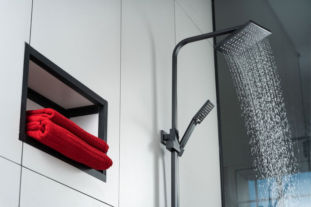 Полотенце Farbe, среднее, бордовое — изображение 9