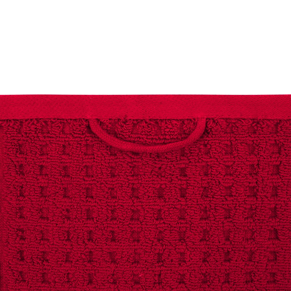 Полотенце Farbe, среднее, бордовое — изображение 5