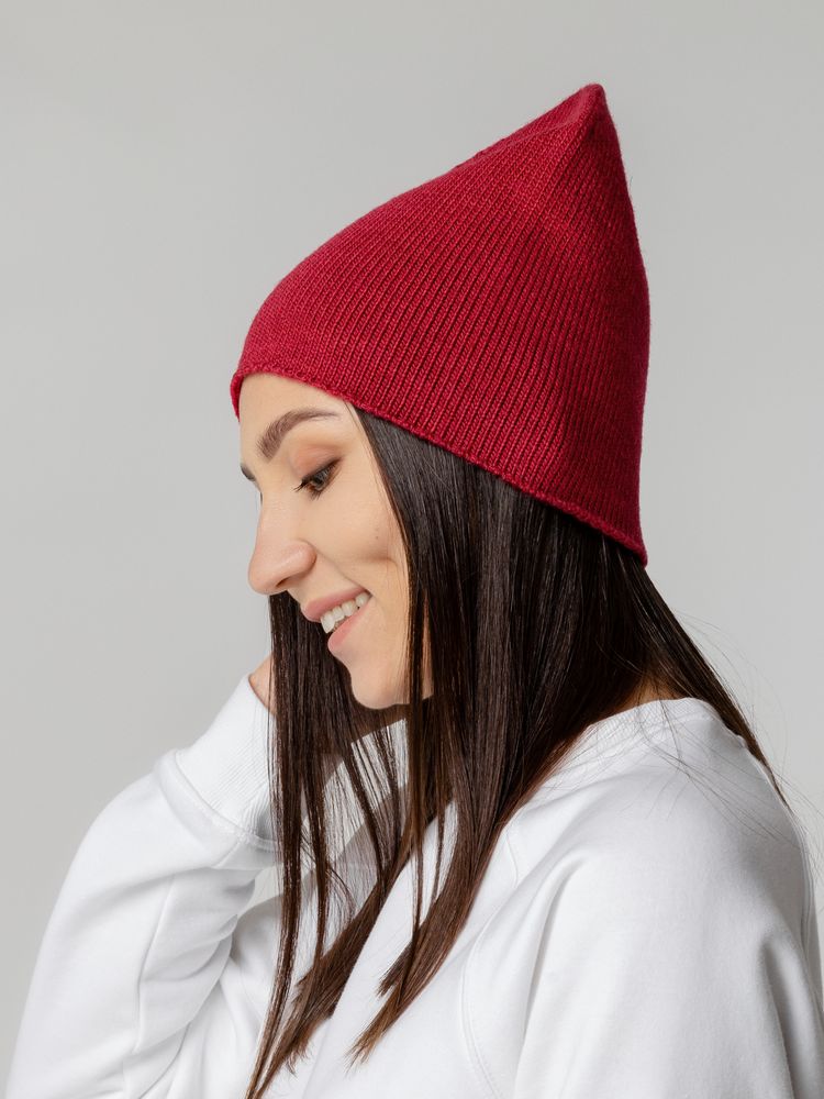 Шапка Dalia, красная — изображение 7