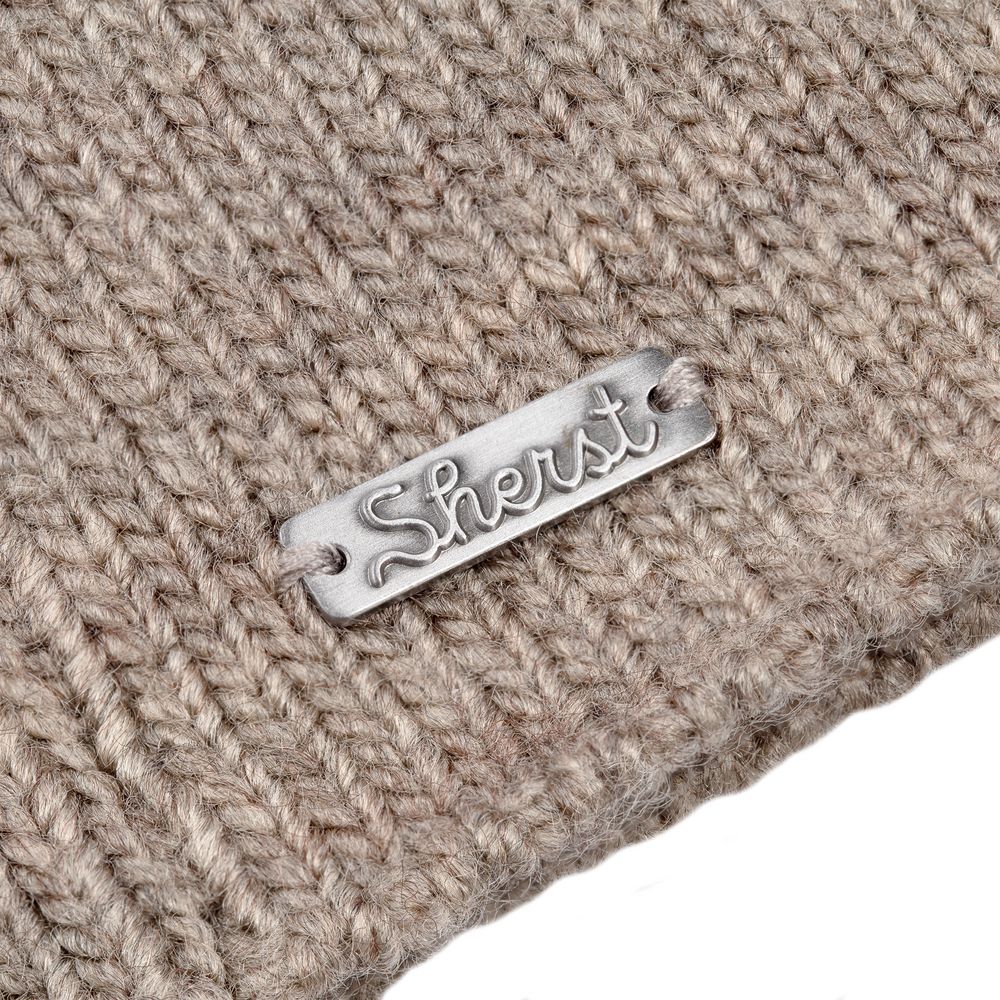 Шапка Dalia, светло-коричневая — изображение 4