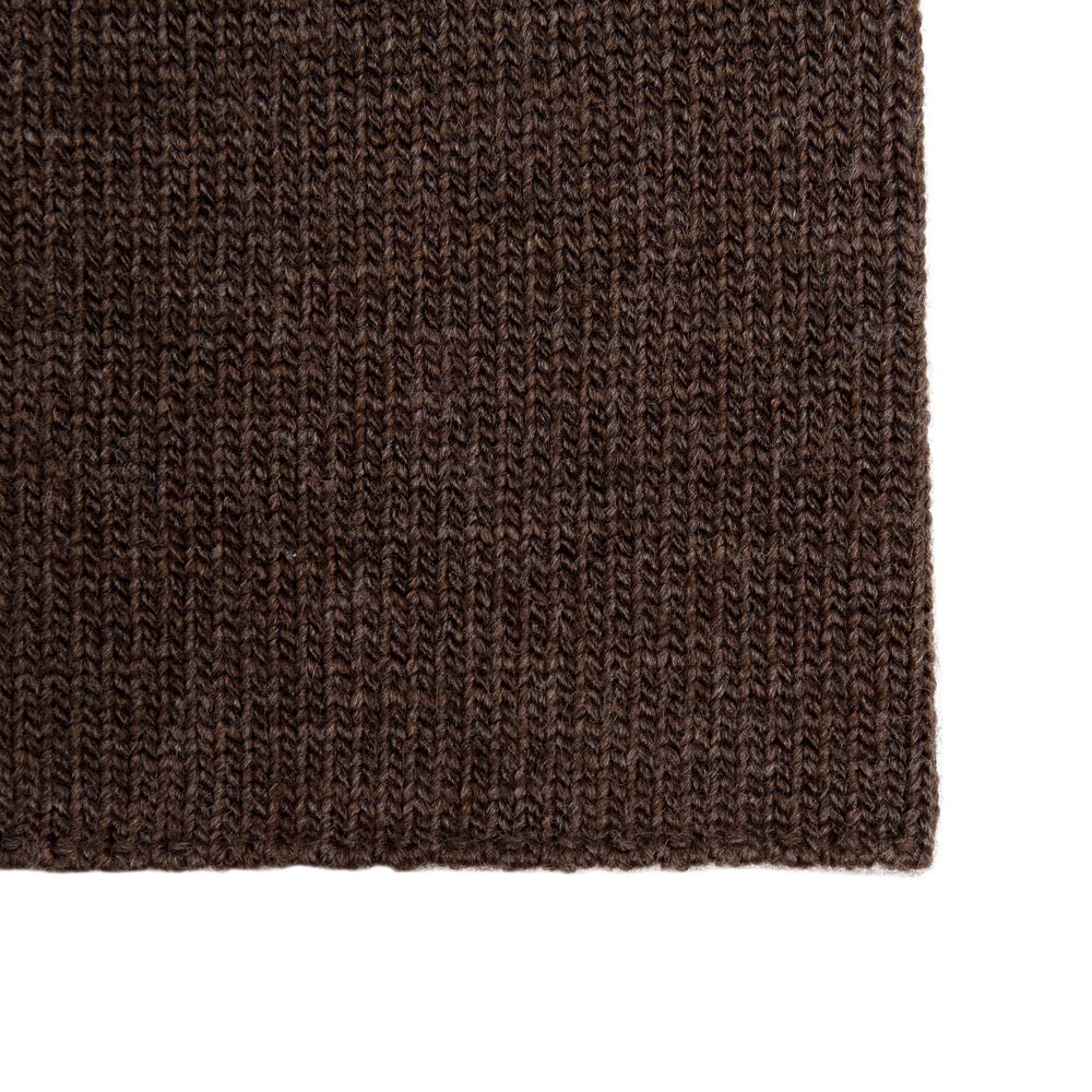 Шапка Dalia, темно-коричневая — изображение 5