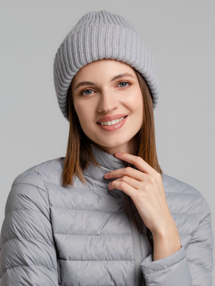 Шапка Capris, серая — изображение 7