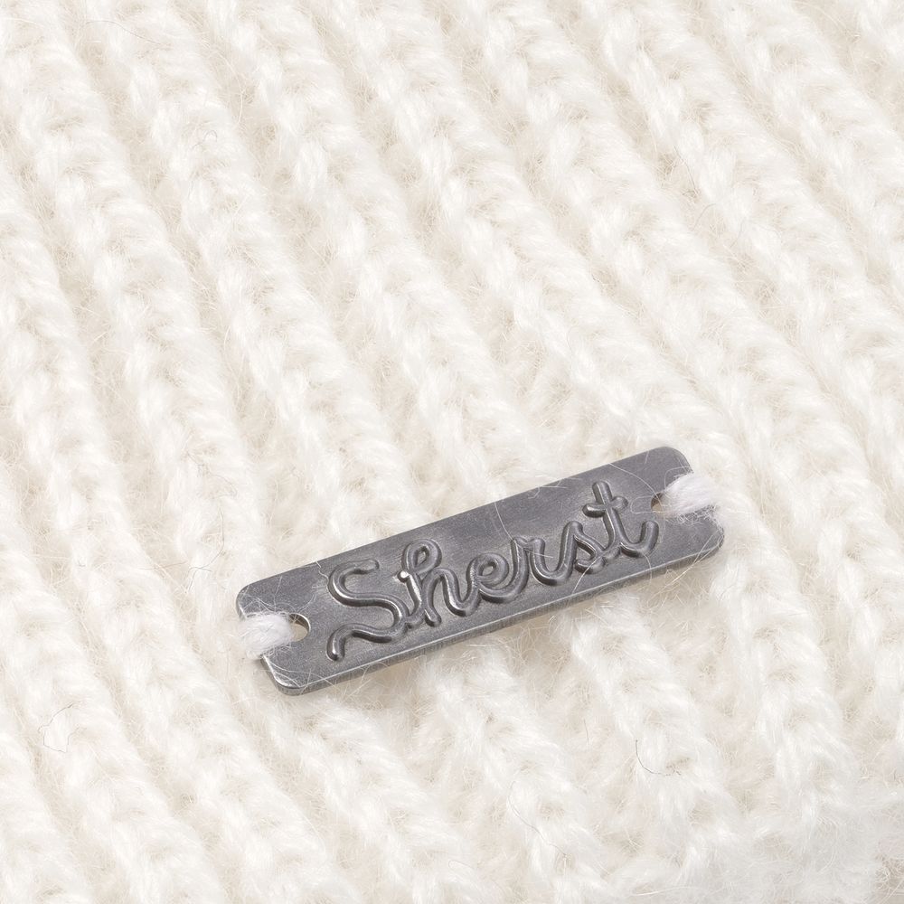 Шапка Capris, молочно-белая (ванильная) — изображение 6