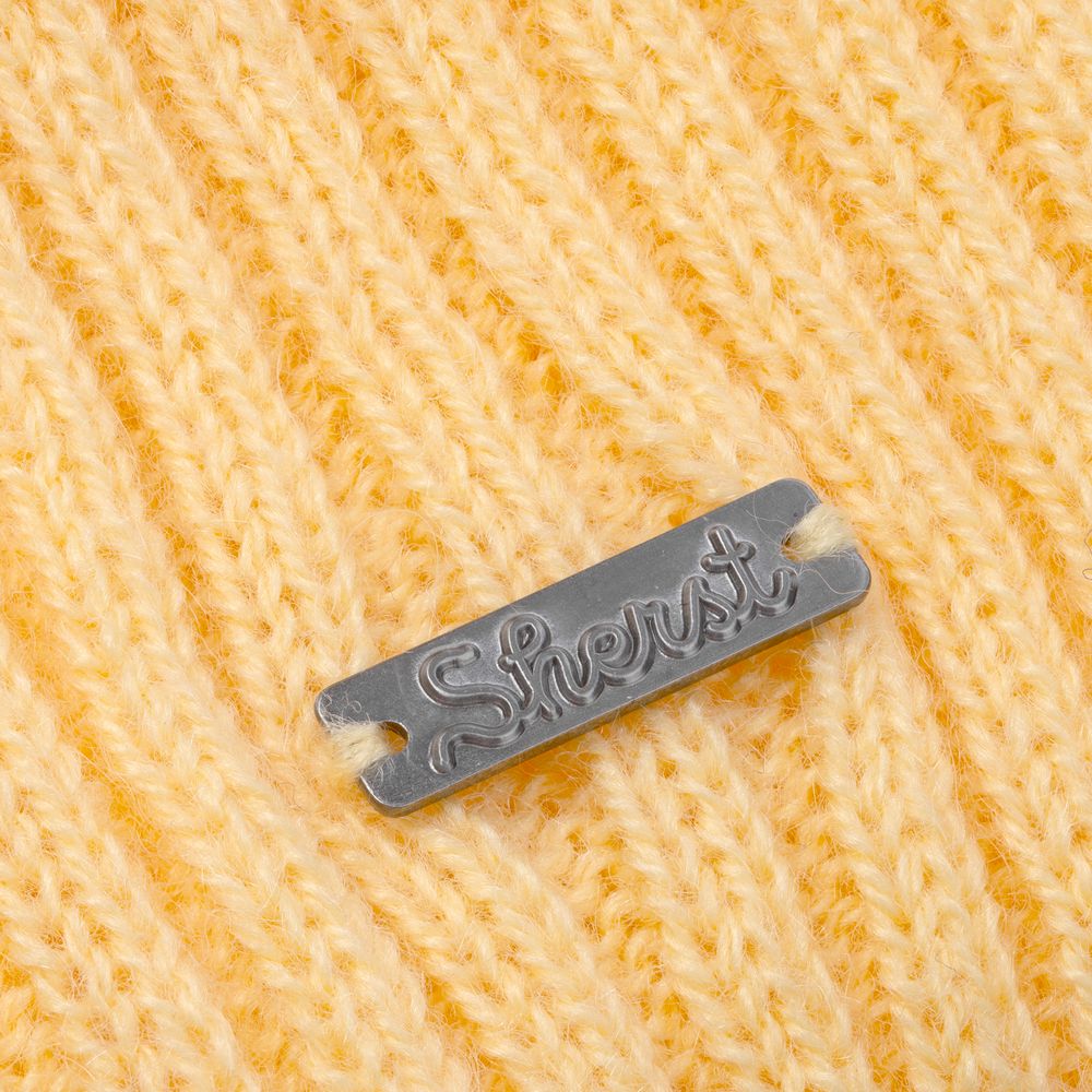 Шапка Capris, желтая — изображение 6