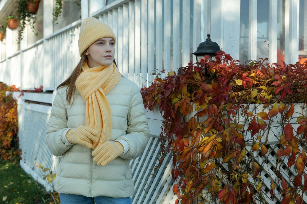 Шапка Capris, желтая — изображение 9