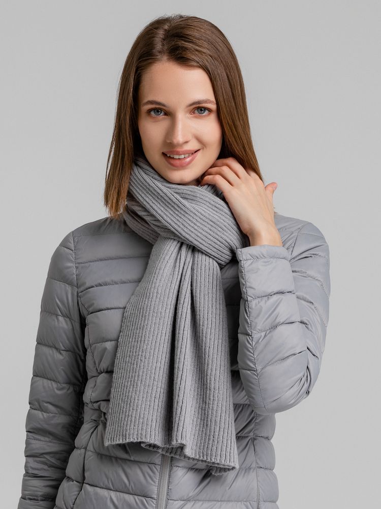 Шарф Capris, серый — изображение 7