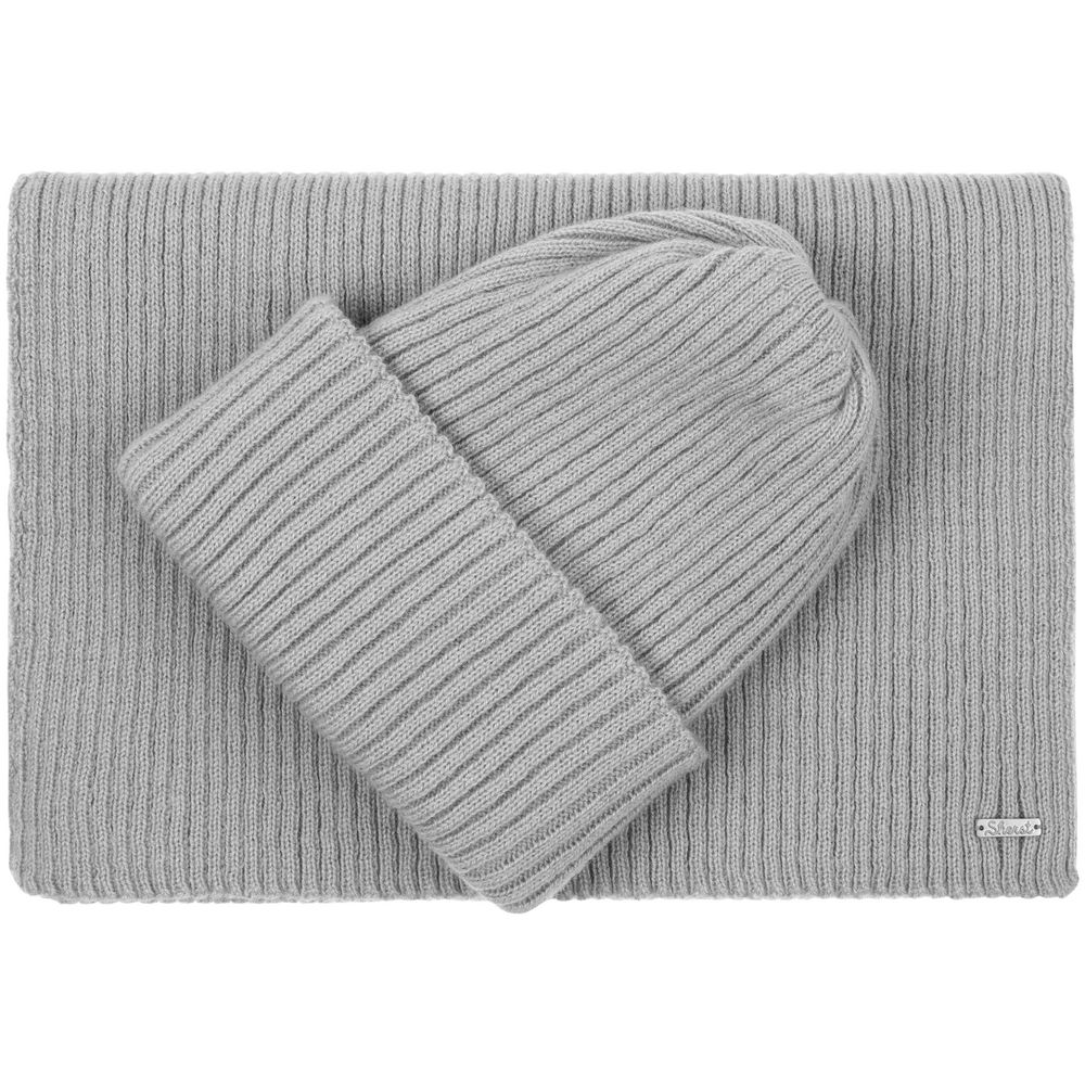 Шарф Capris, серый — изображение 6