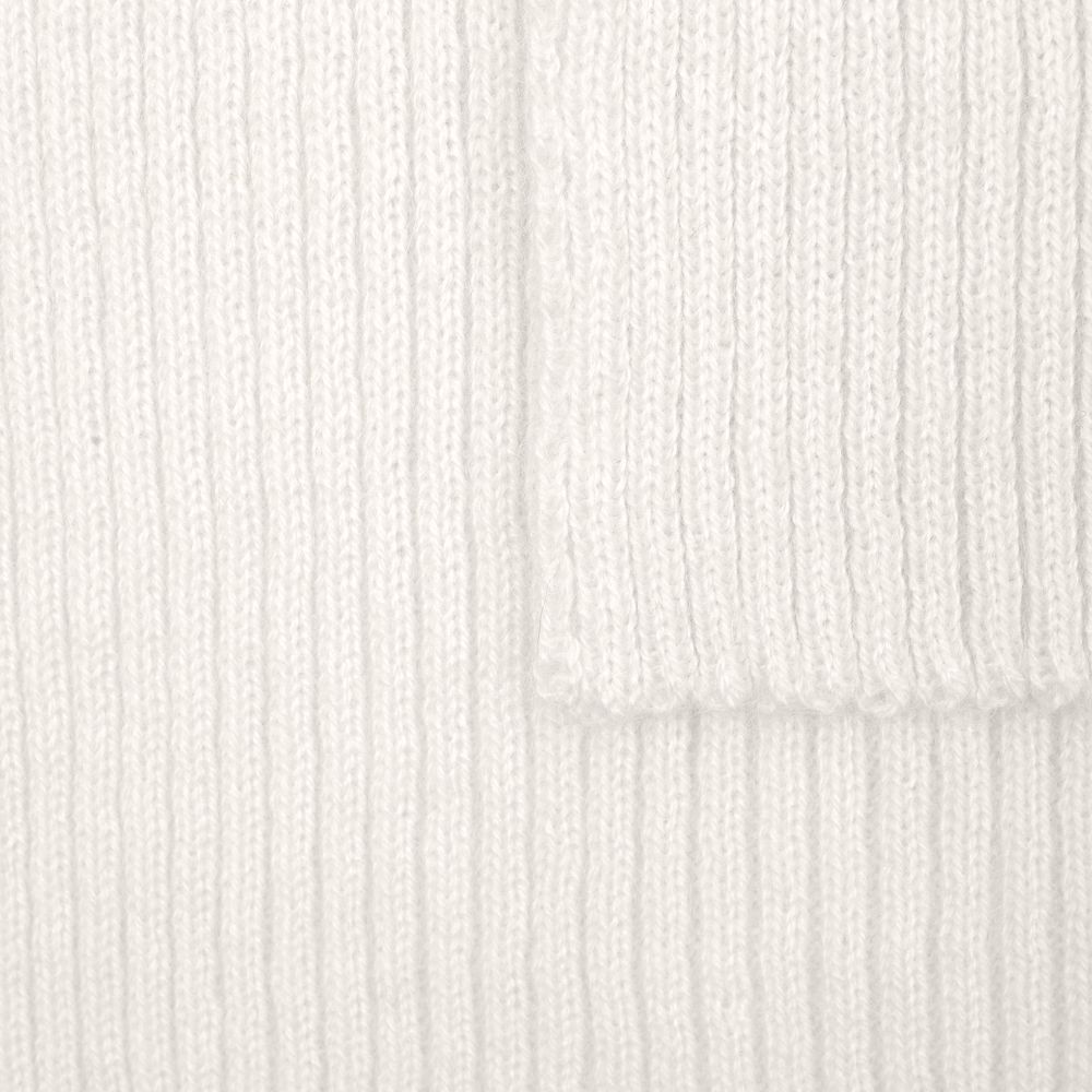 Шарф Capris, молочно-белый (ванильный) — изображение 4
