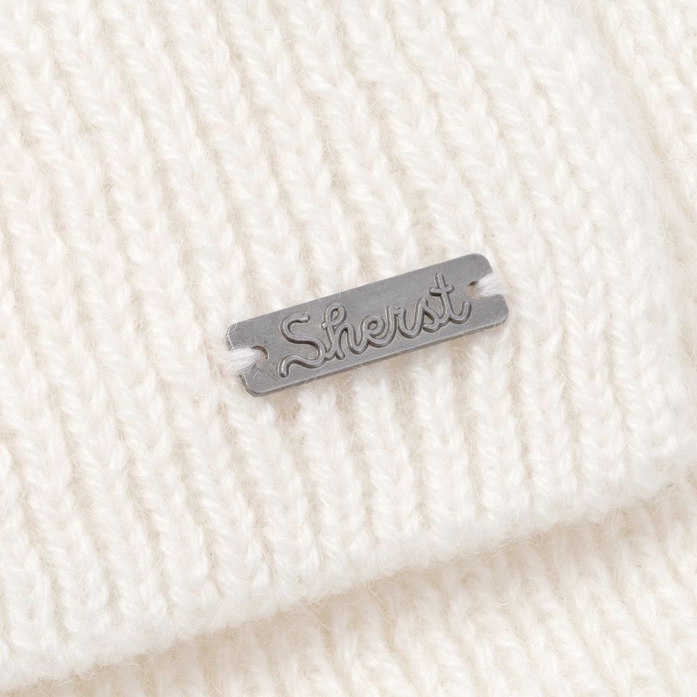 Шарф Capris, молочно-белый (ванильный) — изображение 5