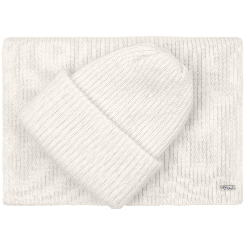 Шарф Capris, молочно-белый (ванильный) — изображение 6