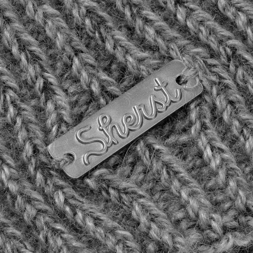 Шапка Bernard, серый меланж — изображение 6