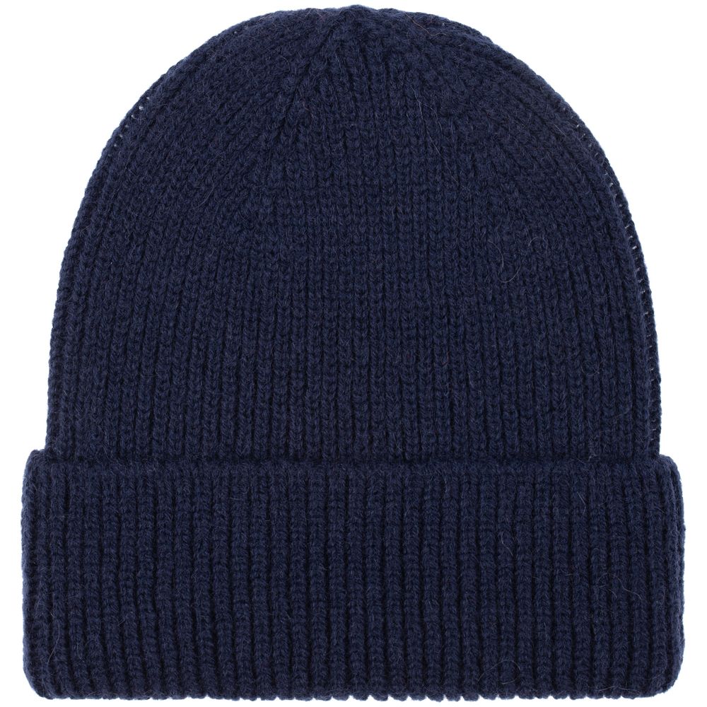 Шапка Bernard, темно-синяя — изображение 4