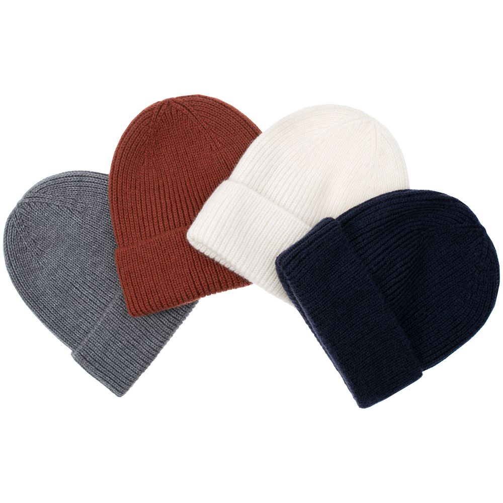 Шапка Bernard, темно-синяя — изображение 7