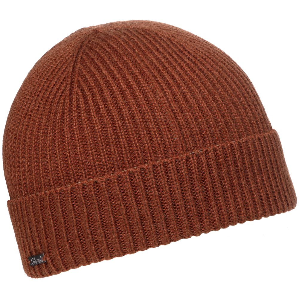 Шапка Bernard, коричневая (терракота) — изображение 3