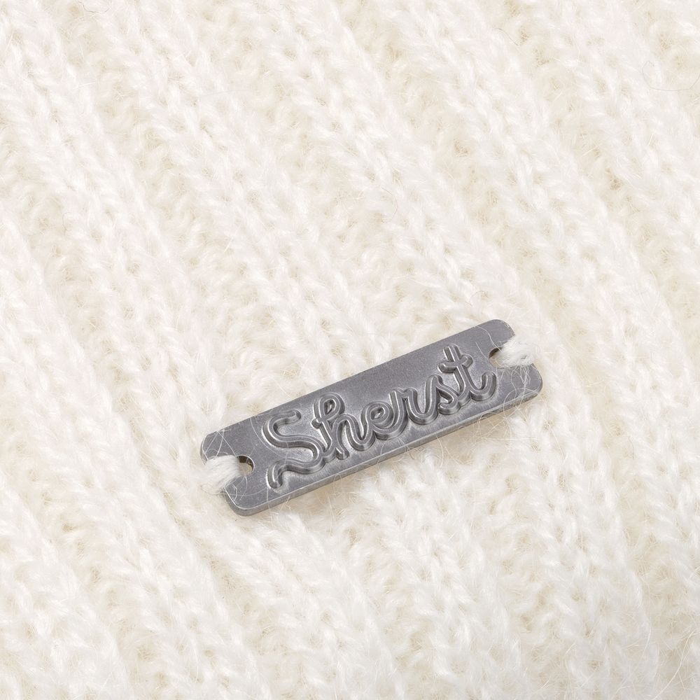 Шапка Bernard, молочно-белая (ванильная) — изображение 6