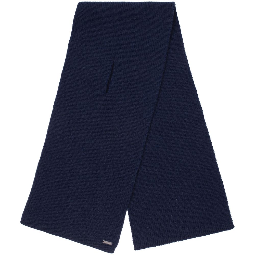 Шарф Bernard, темно-синий — изображение 4