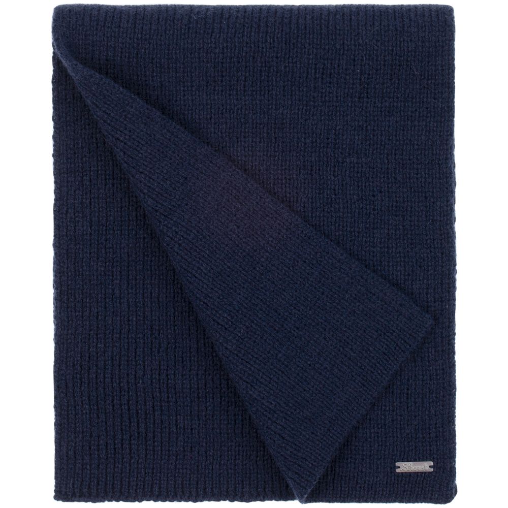 Шарф Bernard, темно-синий — изображение 3