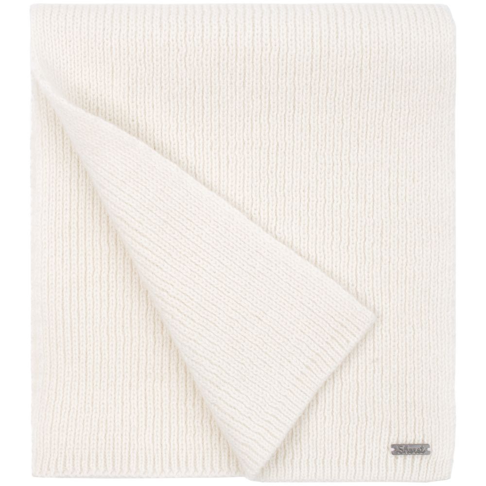 Шарф Bernard, молочно-белый — изображение 3