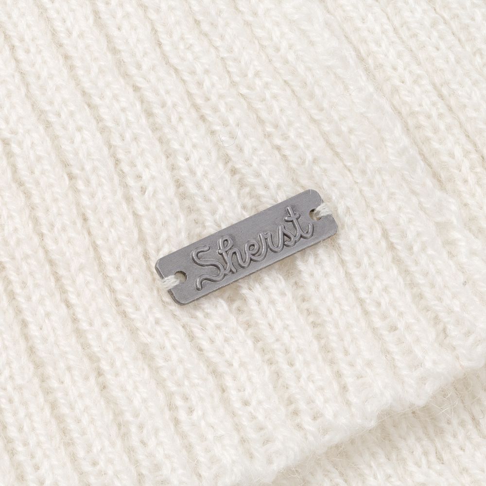 Шарф Bernard, молочно-белый — изображение 6