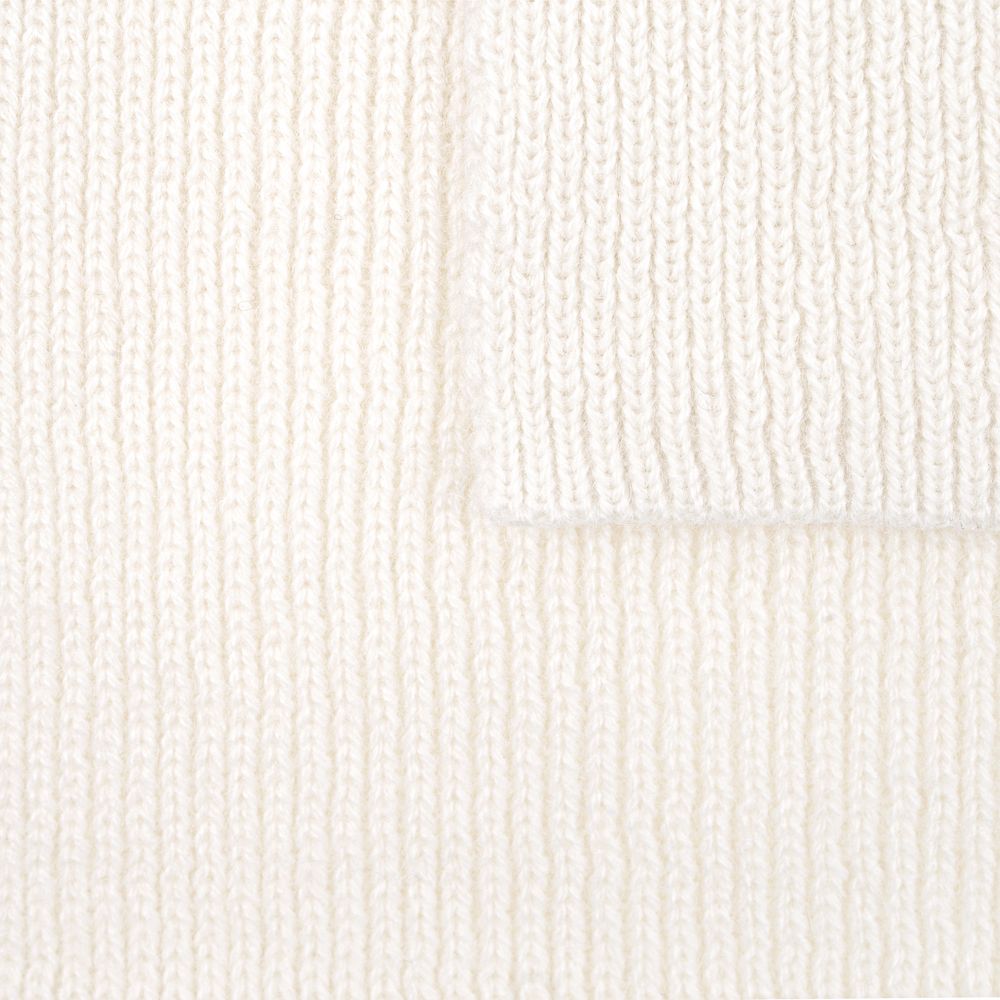 Шарф Bernard, молочно-белый — изображение 5