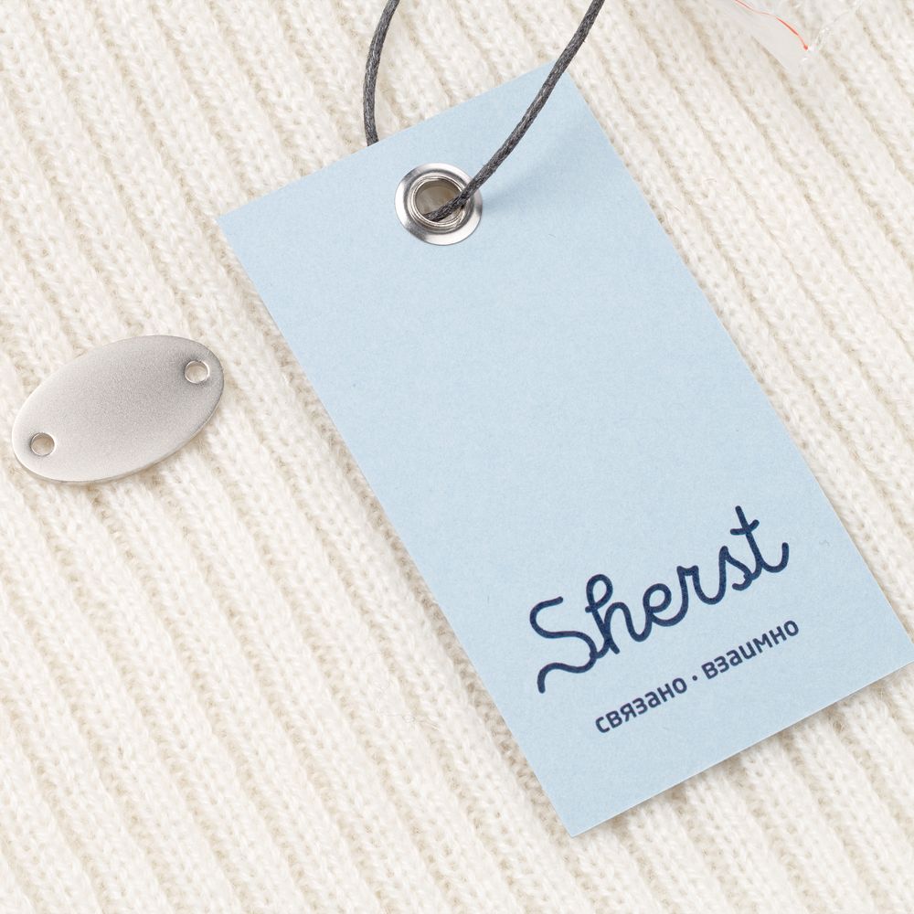 Шарф Bernard, молочно-белый — изображение 8