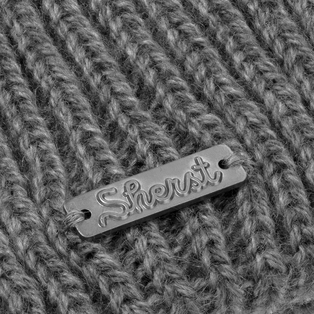 Перчатки Bernard, серый меланж — изображение 4