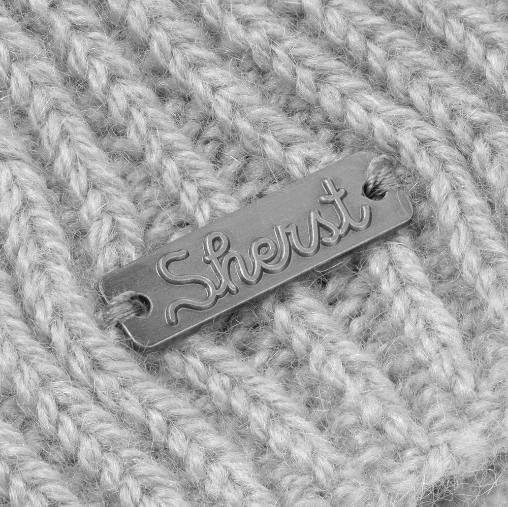 Перчатки Bernard, светло-серые — изображение 4