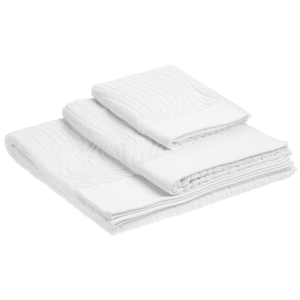 Полотенце New Wave, малое, белое — изображение 6