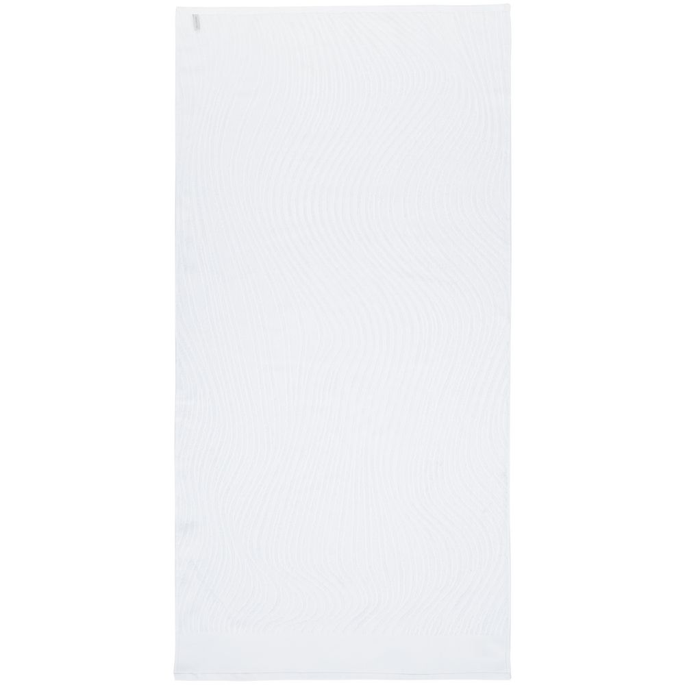 Полотенце New Wave, большое, белое — изображение 4