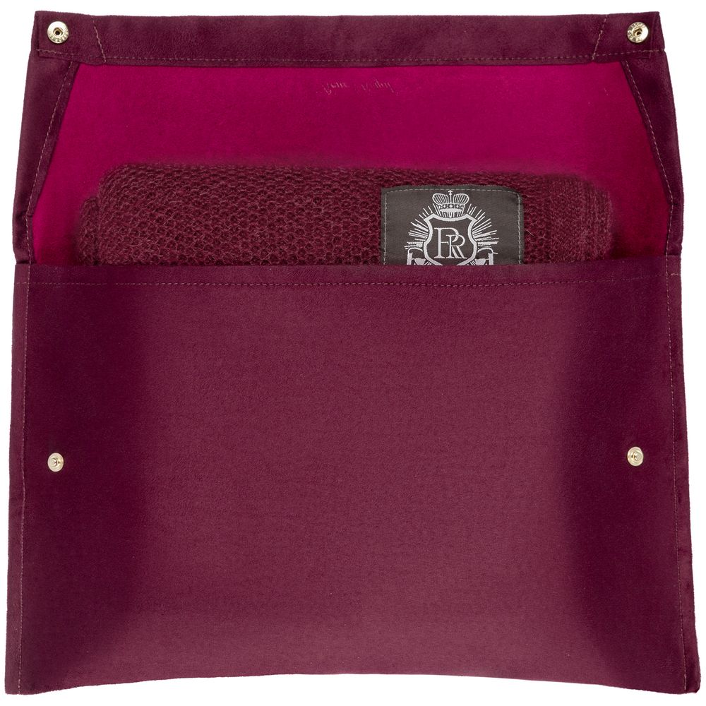 Плед Medley, красный — изображение 6