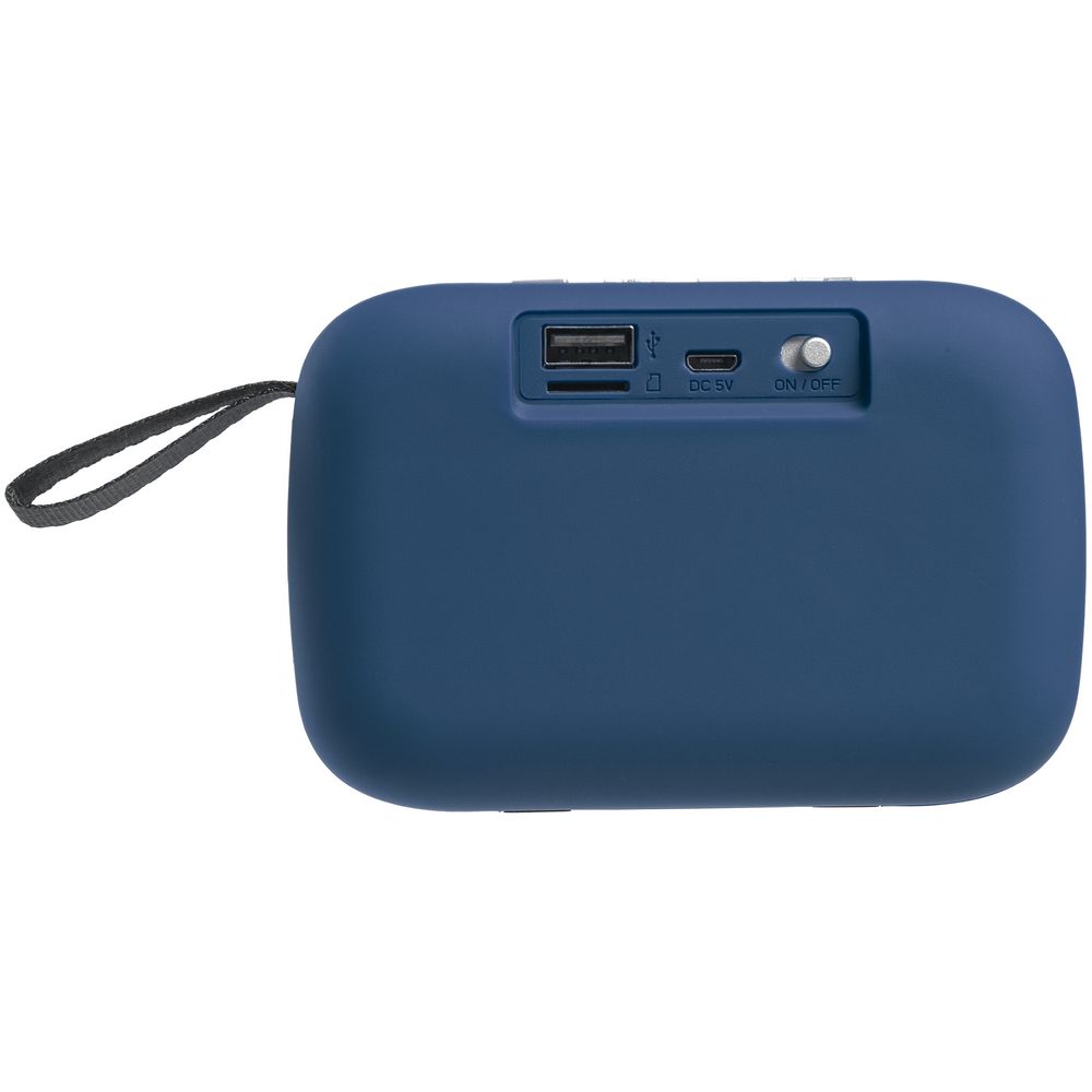 Беспроводная колонка Borsetta, синяя — изображение 4