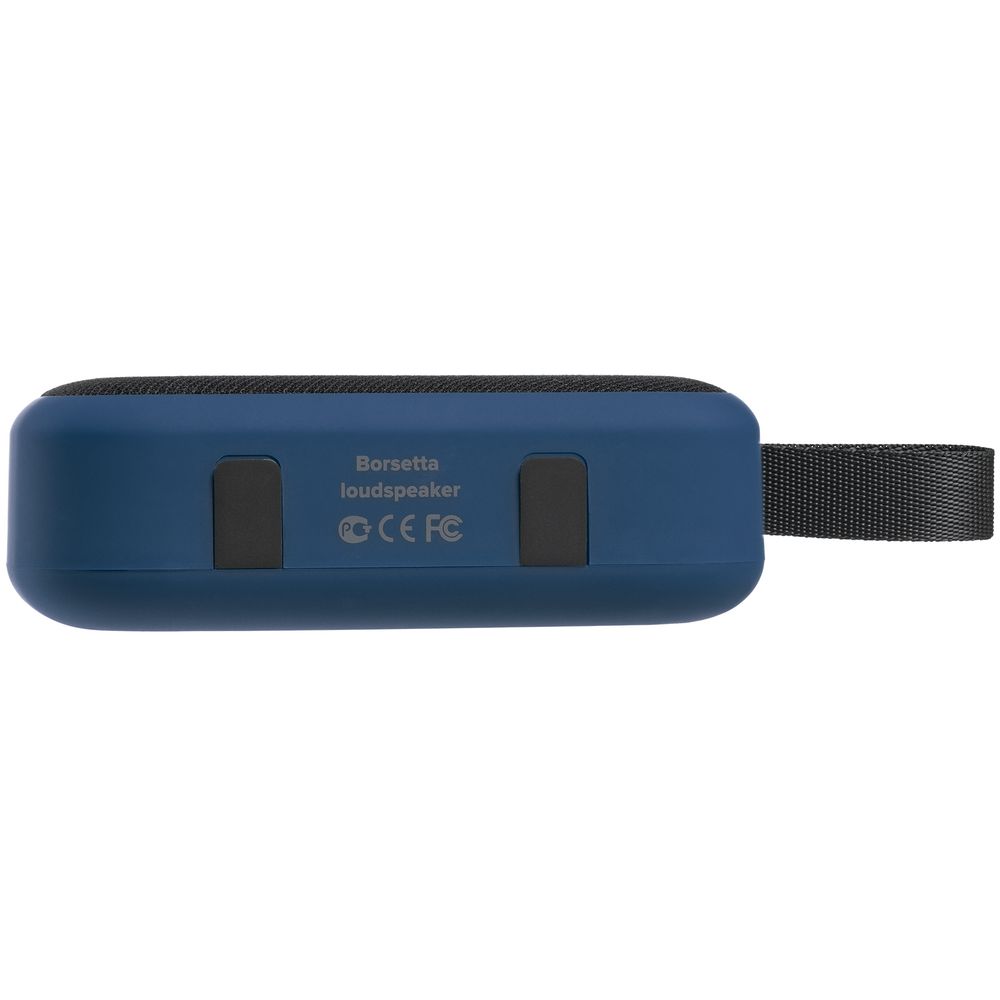 Беспроводная колонка Borsetta, синяя — изображение 6