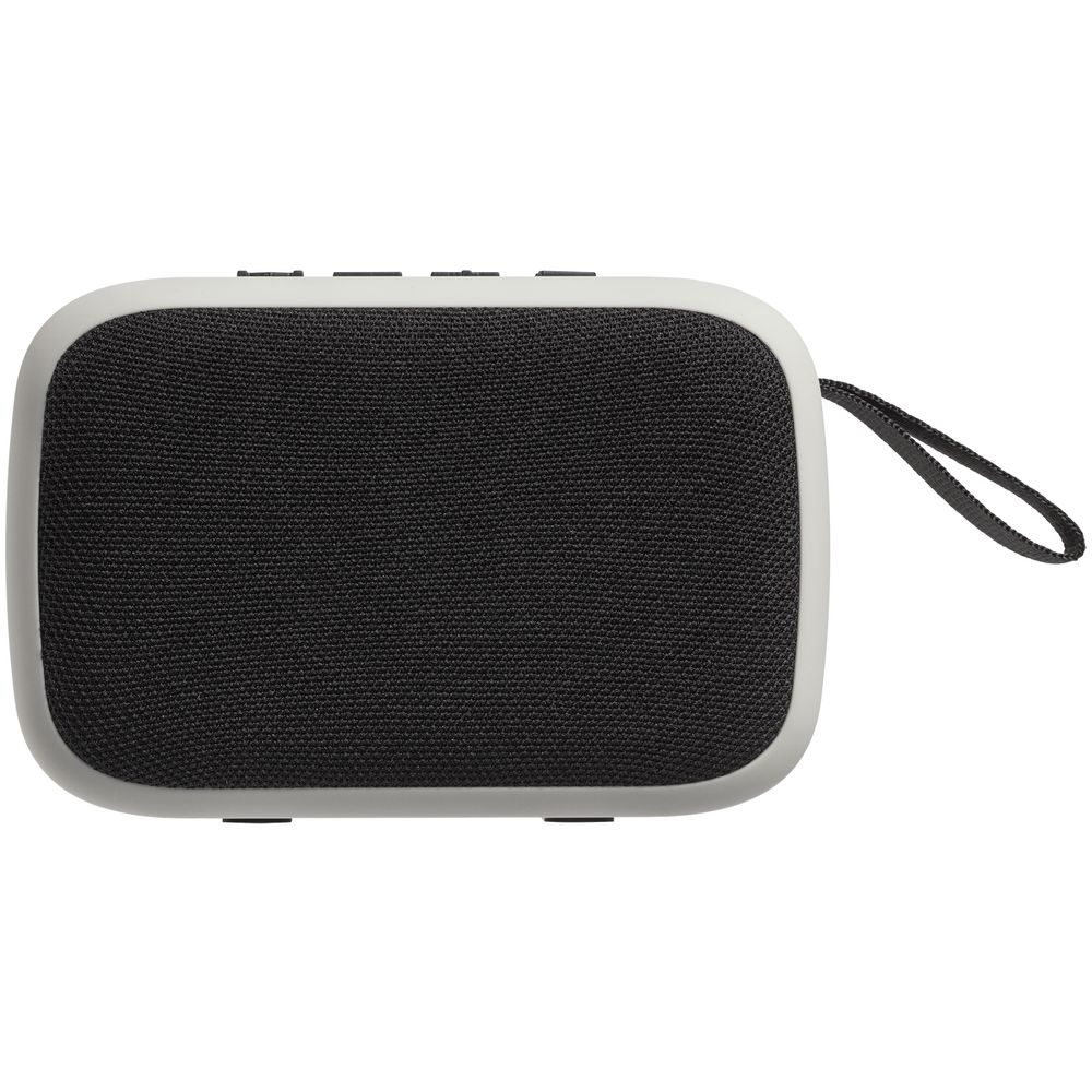 Беспроводная колонка Borsetta, светло-серая — изображение 3