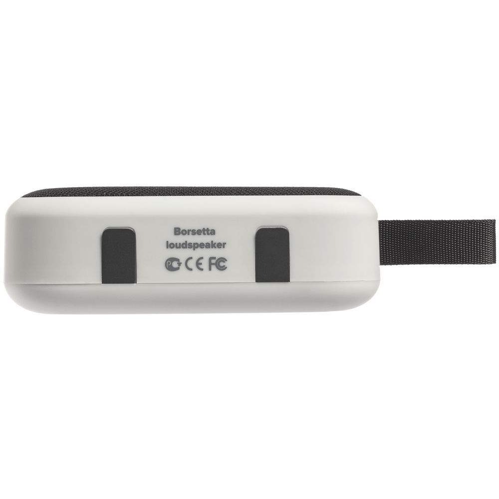 Беспроводная колонка Borsetta, светло-серая — изображение 6