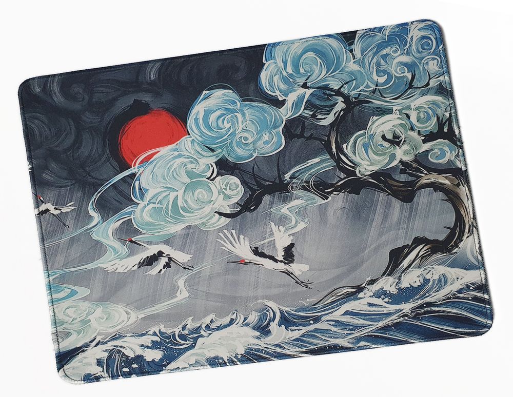 Коврик для мыши Paddo L, белый — изображение 5