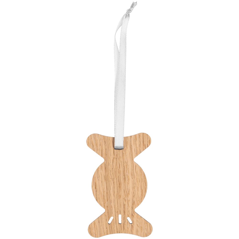 Деревянная подвеска Christmate, конфета — изображение 3