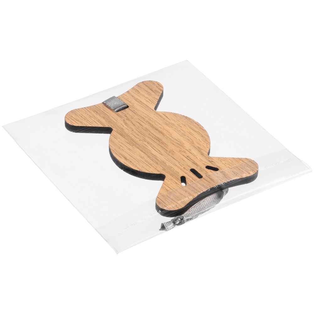 Деревянная подвеска Christmate, конфета — изображение 4