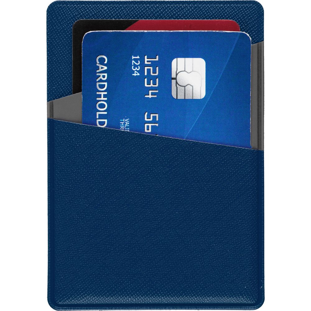 Картхолдер Dual, серо-синий — изображение 6