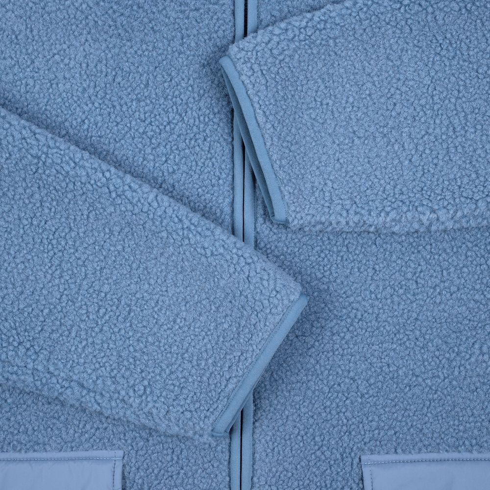 Куртка унисекс Oblako, голубая — изображение 7