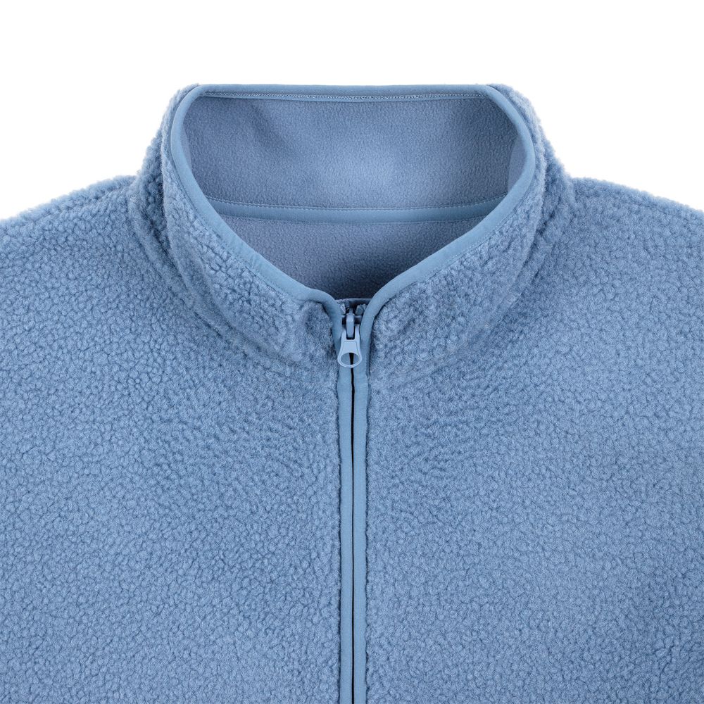 Куртка унисекс Oblako, голубая — изображение 5