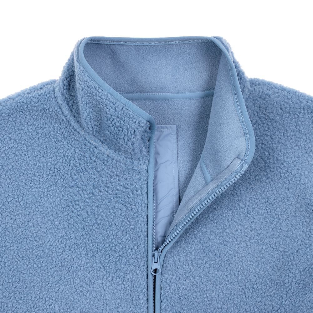 Куртка унисекс Oblako, голубая — изображение 6