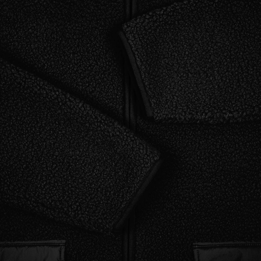 Куртка унисекс Oblako, черная — изображение 7